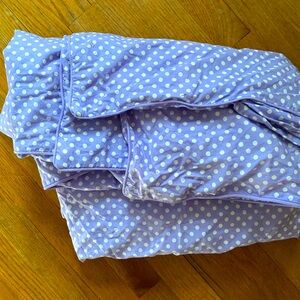 Pottery Barn Kids twin duvet cover